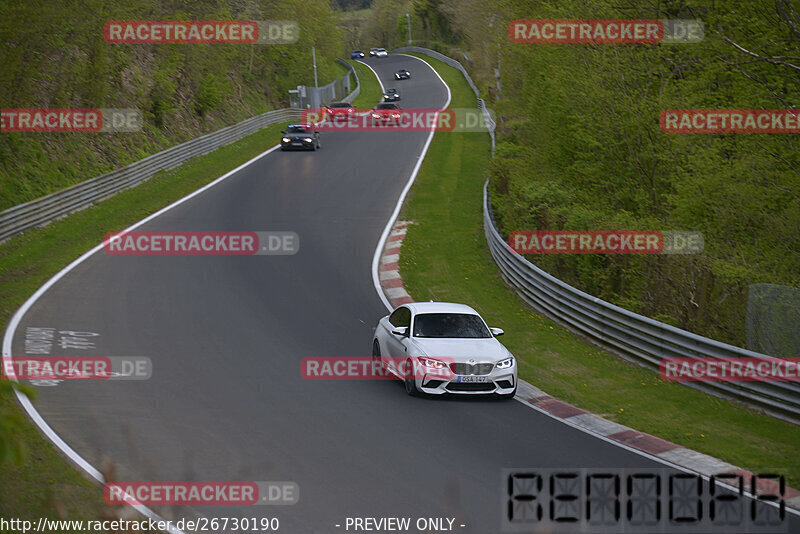 Bild #26730190 - Touristenfahrten Nürburgring Nordschleife (27.04.2024)