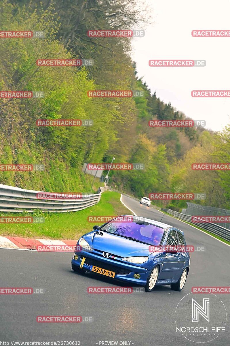 Bild #26730612 - Touristenfahrten Nürburgring Nordschleife (27.04.2024)