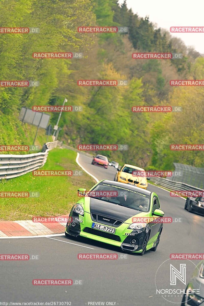 Bild #26730792 - Touristenfahrten Nürburgring Nordschleife (27.04.2024)