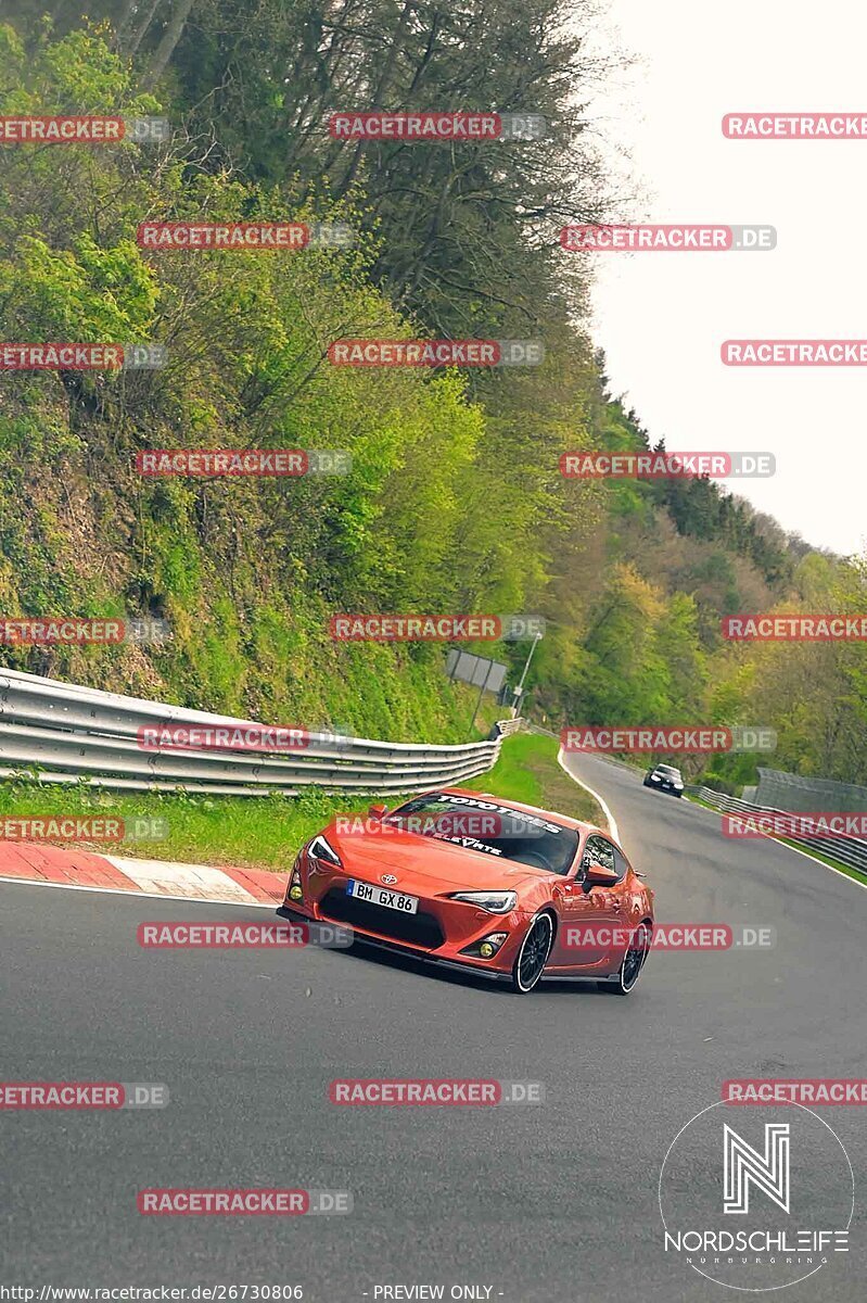 Bild #26730806 - Touristenfahrten Nürburgring Nordschleife (27.04.2024)