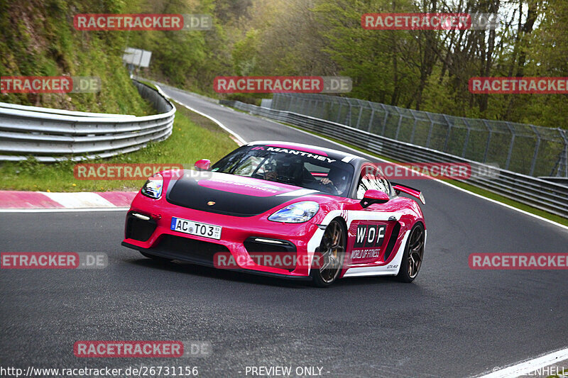 Bild #26731156 - Touristenfahrten Nürburgring Nordschleife (27.04.2024)