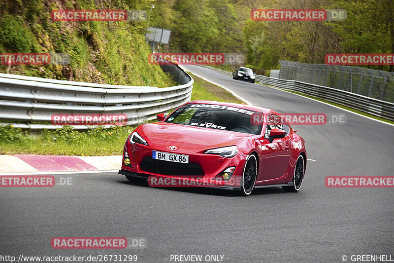 Bild #26731299 - Touristenfahrten Nürburgring Nordschleife (27.04.2024)