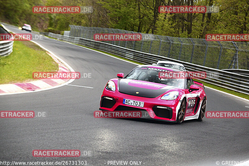 Bild #26731303 - Touristenfahrten Nürburgring Nordschleife (27.04.2024)