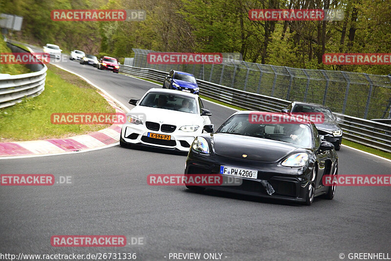 Bild #26731336 - Touristenfahrten Nürburgring Nordschleife (27.04.2024)