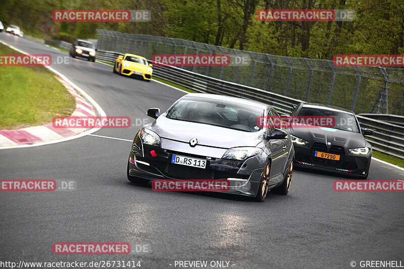 Bild #26731414 - Touristenfahrten Nürburgring Nordschleife (27.04.2024)