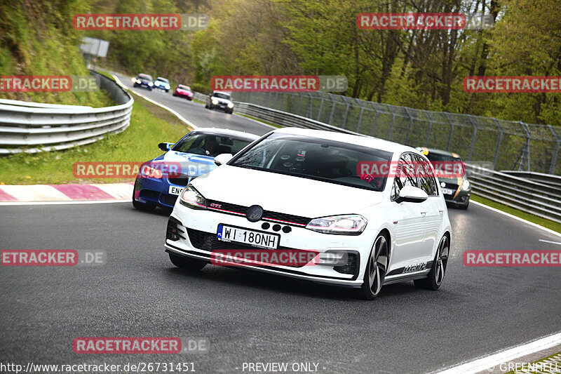 Bild #26731451 - Touristenfahrten Nürburgring Nordschleife (27.04.2024)