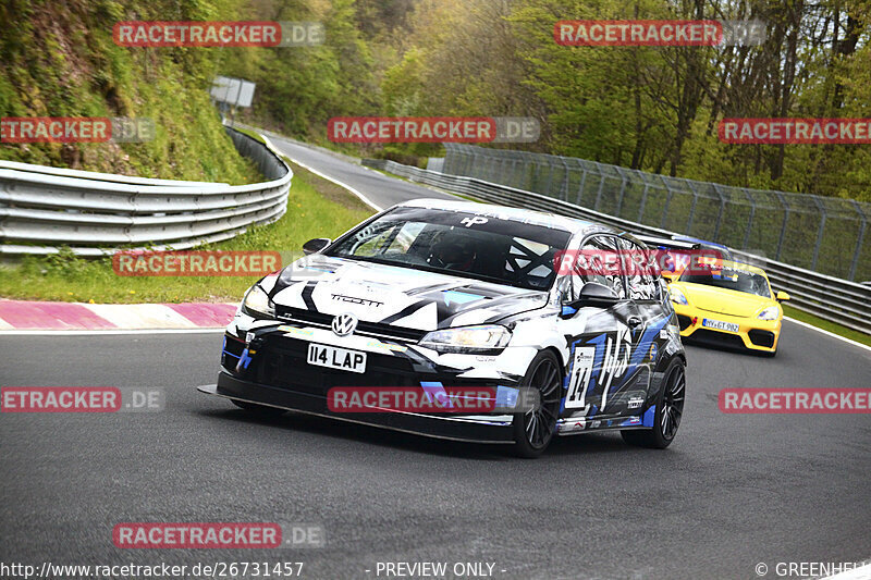 Bild #26731457 - Touristenfahrten Nürburgring Nordschleife (27.04.2024)