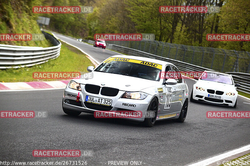 Bild #26731526 - Touristenfahrten Nürburgring Nordschleife (27.04.2024)