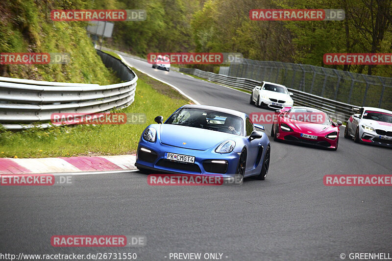 Bild #26731550 - Touristenfahrten Nürburgring Nordschleife (27.04.2024)