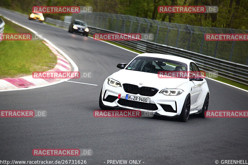 Bild #26731626 - Touristenfahrten Nürburgring Nordschleife (27.04.2024)