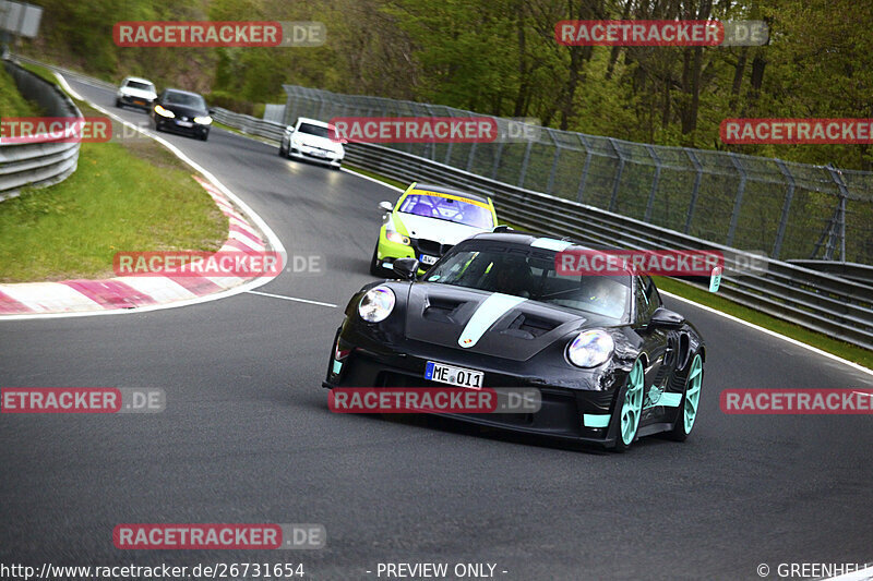 Bild #26731654 - Touristenfahrten Nürburgring Nordschleife (27.04.2024)