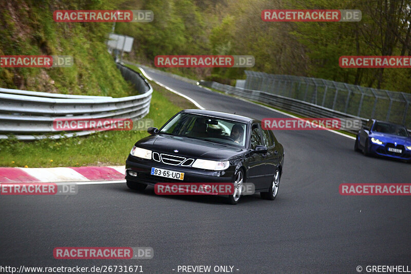 Bild #26731671 - Touristenfahrten Nürburgring Nordschleife (27.04.2024)