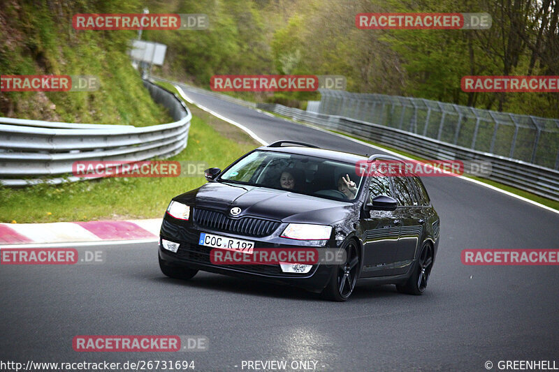 Bild #26731694 - Touristenfahrten Nürburgring Nordschleife (27.04.2024)