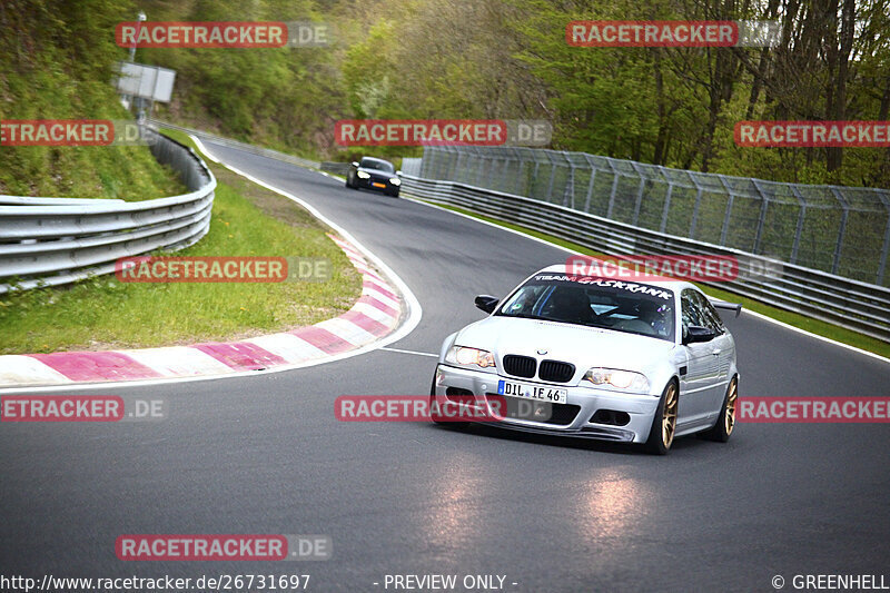 Bild #26731697 - Touristenfahrten Nürburgring Nordschleife (27.04.2024)