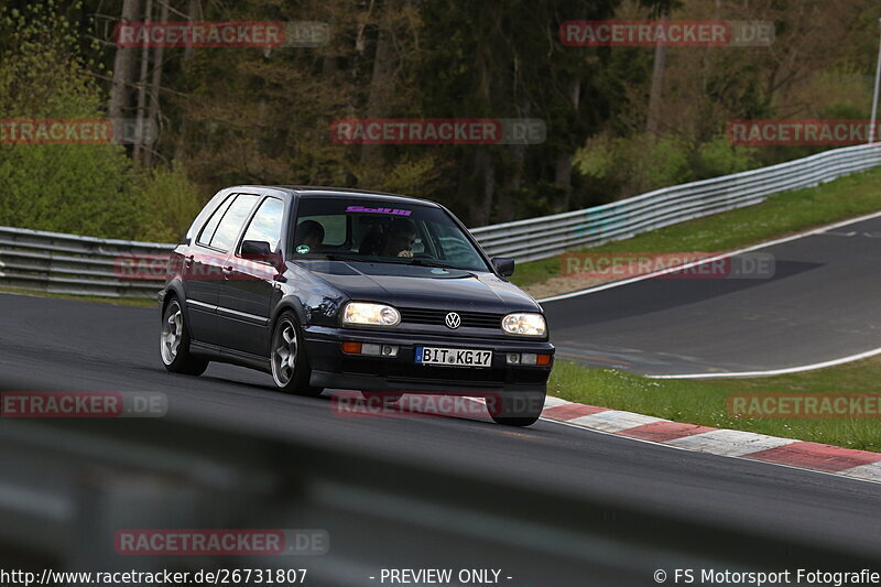 Bild #26731807 - Touristenfahrten Nürburgring Nordschleife (27.04.2024)