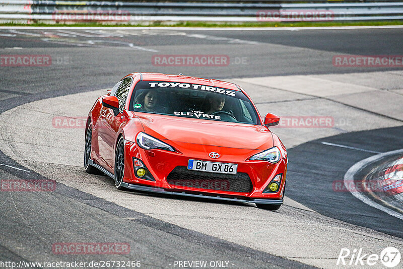 Bild #26732466 - Touristenfahrten Nürburgring Nordschleife (27.04.2024)