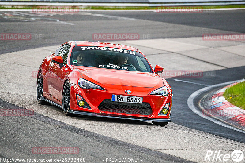 Bild #26732468 - Touristenfahrten Nürburgring Nordschleife (27.04.2024)