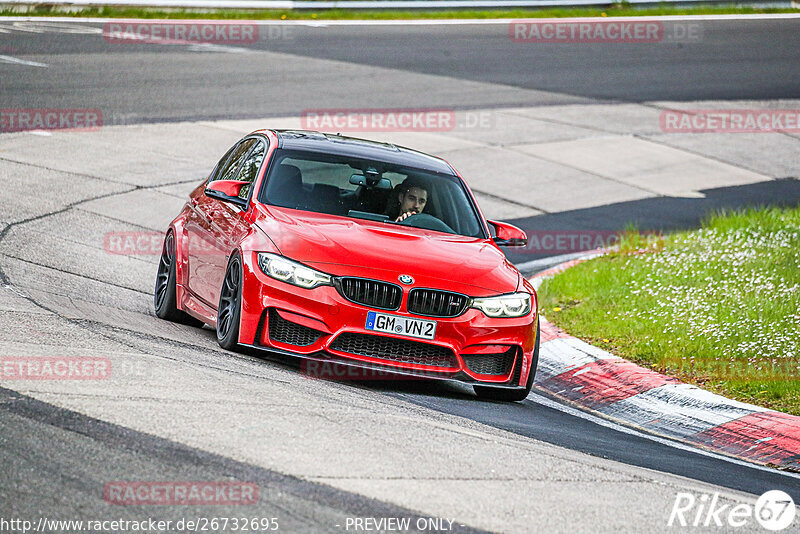 Bild #26732695 - Touristenfahrten Nürburgring Nordschleife (27.04.2024)