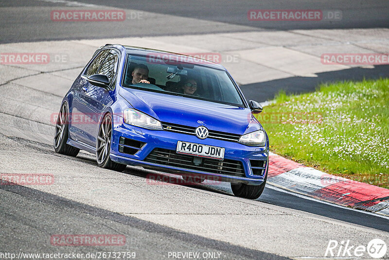 Bild #26732759 - Touristenfahrten Nürburgring Nordschleife (27.04.2024)