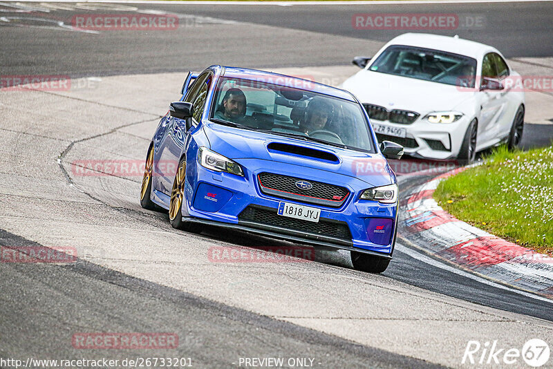 Bild #26733201 - Touristenfahrten Nürburgring Nordschleife (27.04.2024)