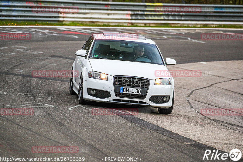 Bild #26733359 - Touristenfahrten Nürburgring Nordschleife (27.04.2024)