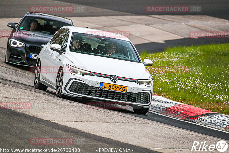 Bild #26733408 - Touristenfahrten Nürburgring Nordschleife (27.04.2024)