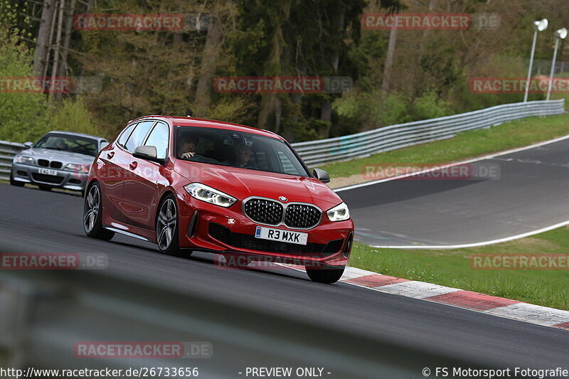 Bild #26733656 - Touristenfahrten Nürburgring Nordschleife (27.04.2024)