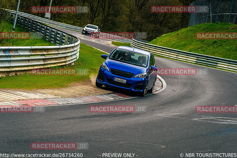 Bild #26734260 - Touristenfahrten Nürburgring Nordschleife (27.04.2024)