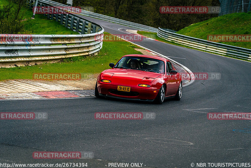 Bild #26734394 - Touristenfahrten Nürburgring Nordschleife (27.04.2024)