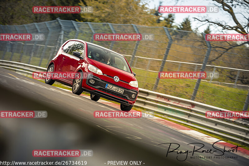 Bild #26734619 - Touristenfahrten Nürburgring Nordschleife (27.04.2024)