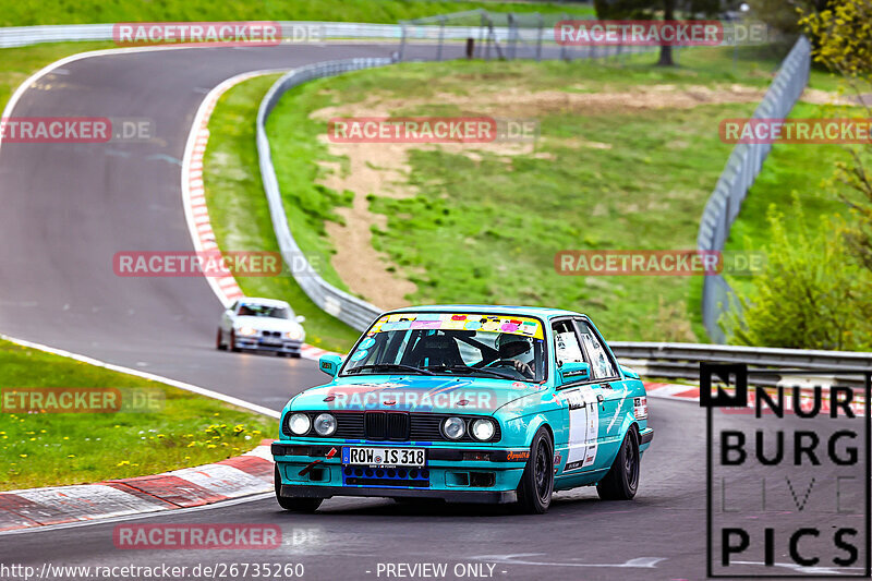 Bild #26735260 - Touristenfahrten Nürburgring Nordschleife (27.04.2024)