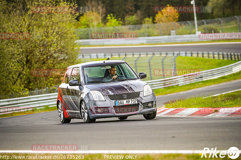 Bild #26735263 - Touristenfahrten Nürburgring Nordschleife (27.04.2024)