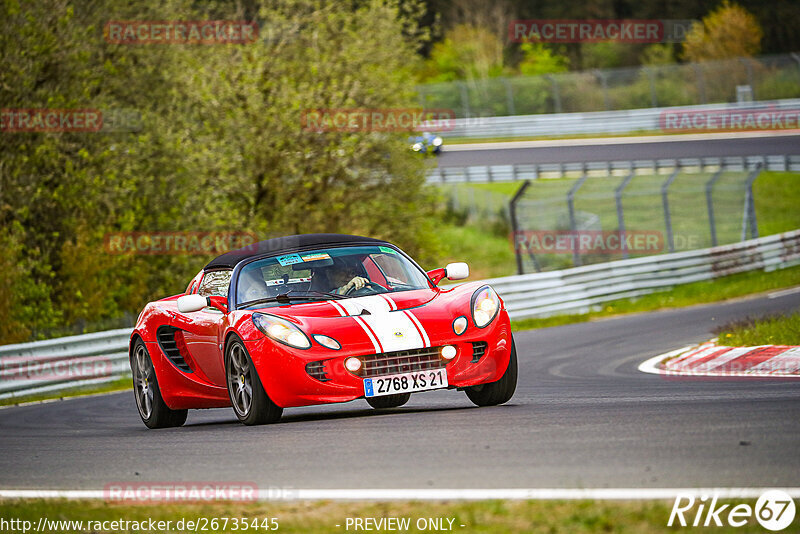 Bild #26735445 - Touristenfahrten Nürburgring Nordschleife (27.04.2024)