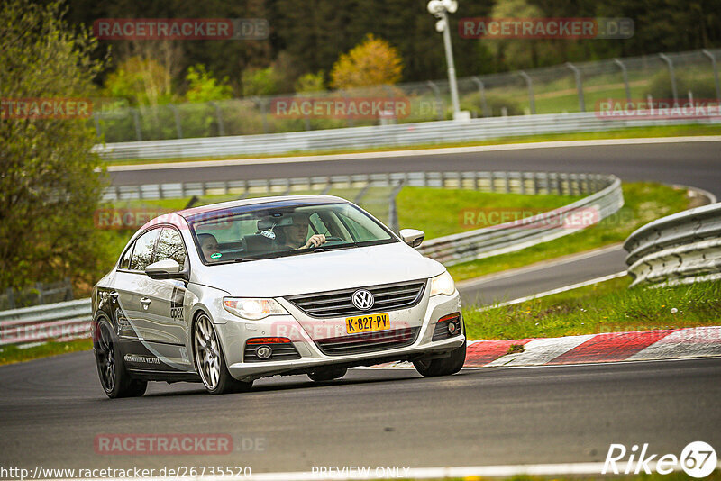 Bild #26735520 - Touristenfahrten Nürburgring Nordschleife (27.04.2024)