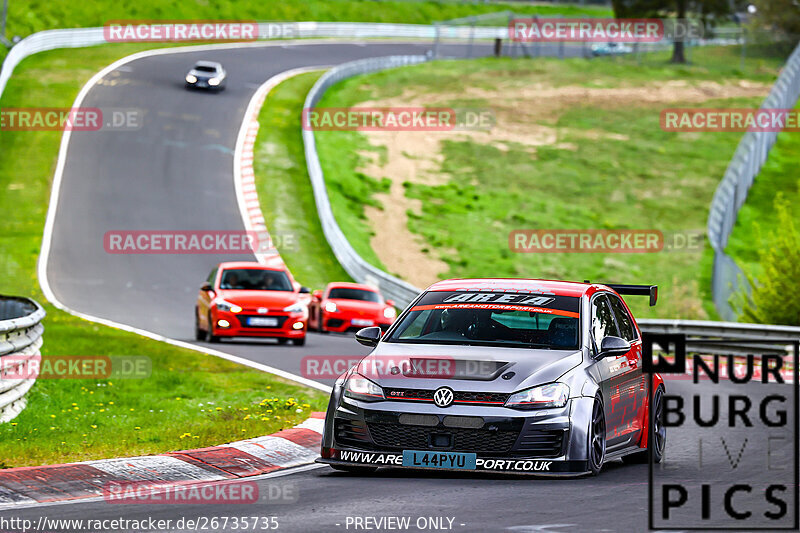 Bild #26735735 - Touristenfahrten Nürburgring Nordschleife (27.04.2024)