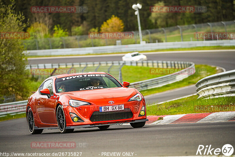 Bild #26735827 - Touristenfahrten Nürburgring Nordschleife (27.04.2024)