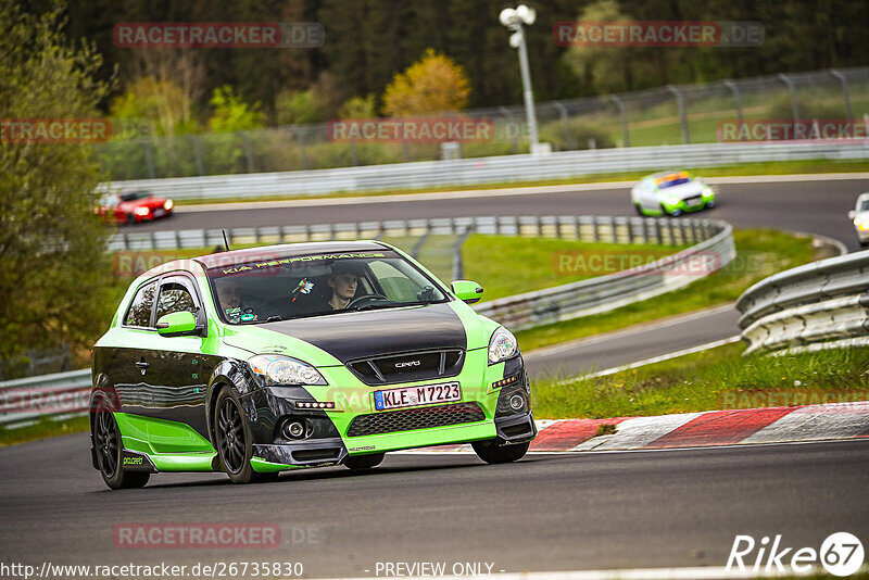 Bild #26735830 - Touristenfahrten Nürburgring Nordschleife (27.04.2024)