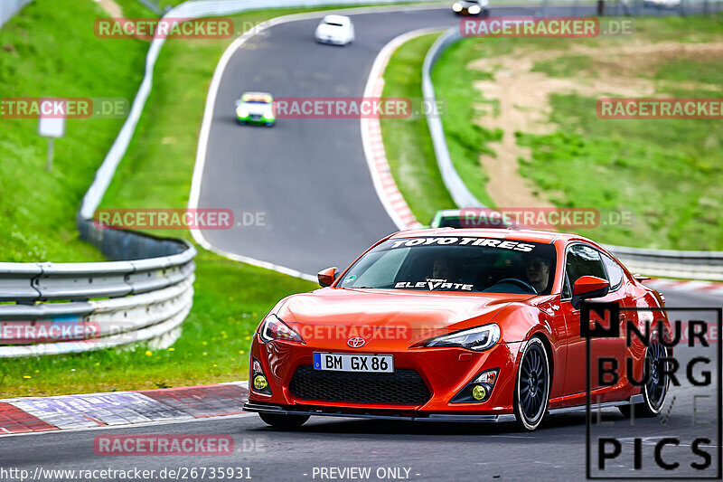 Bild #26735931 - Touristenfahrten Nürburgring Nordschleife (27.04.2024)