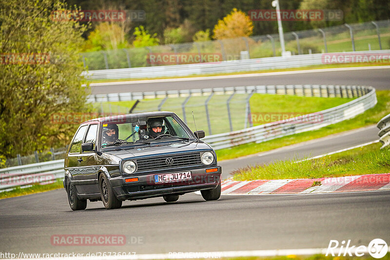 Bild #26736047 - Touristenfahrten Nürburgring Nordschleife (27.04.2024)