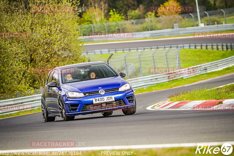 Bild #26736184 - Touristenfahrten Nürburgring Nordschleife (27.04.2024)