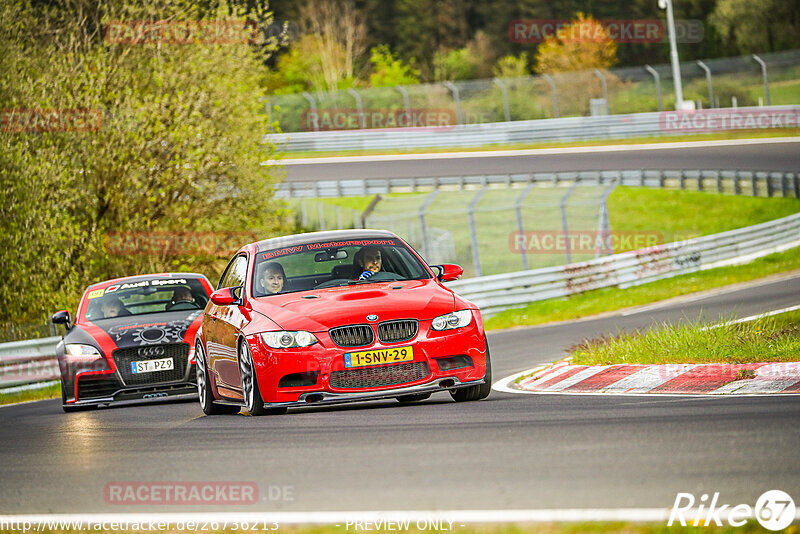 Bild #26736213 - Touristenfahrten Nürburgring Nordschleife (27.04.2024)