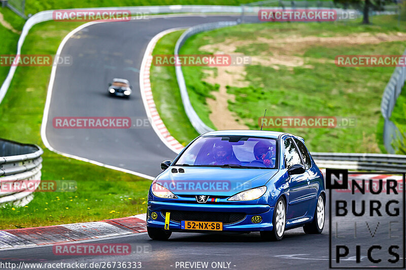 Bild #26736333 - Touristenfahrten Nürburgring Nordschleife (27.04.2024)