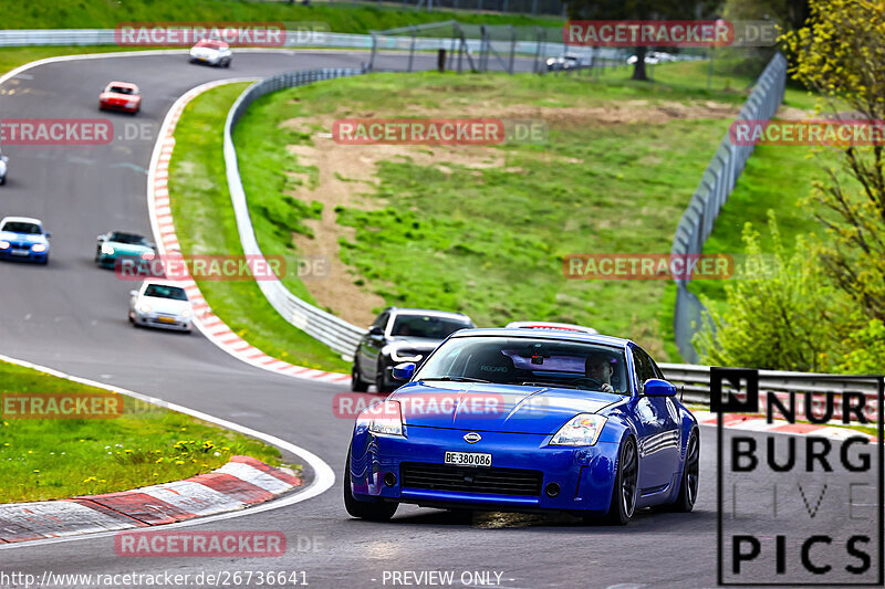 Bild #26736641 - Touristenfahrten Nürburgring Nordschleife (27.04.2024)