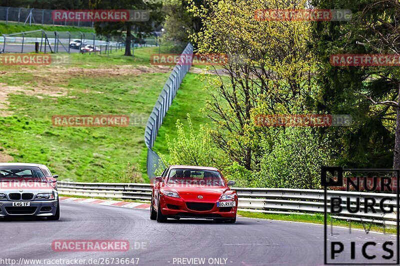 Bild #26736647 - Touristenfahrten Nürburgring Nordschleife (27.04.2024)