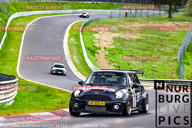 Bild #26736715 - Touristenfahrten Nürburgring Nordschleife (27.04.2024)