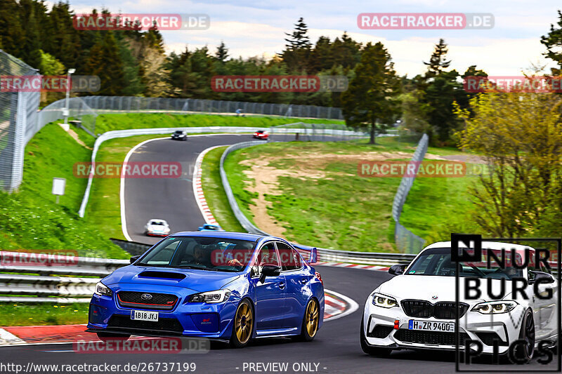 Bild #26737199 - Touristenfahrten Nürburgring Nordschleife (27.04.2024)