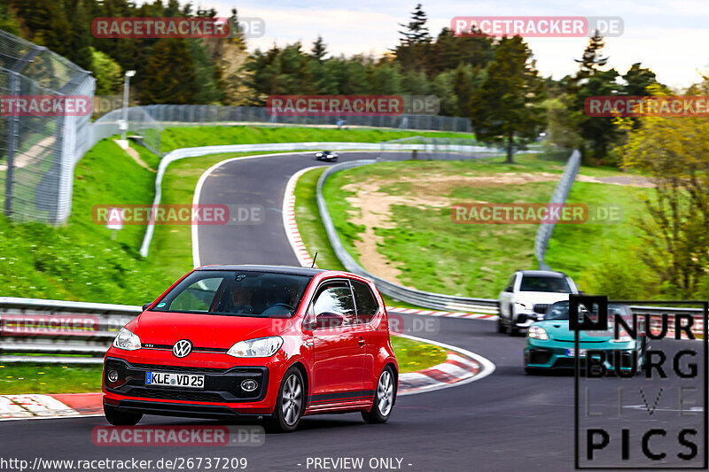 Bild #26737209 - Touristenfahrten Nürburgring Nordschleife (27.04.2024)