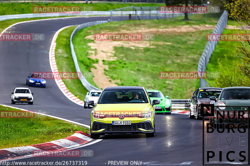 Bild #26737319 - Touristenfahrten Nürburgring Nordschleife (27.04.2024)