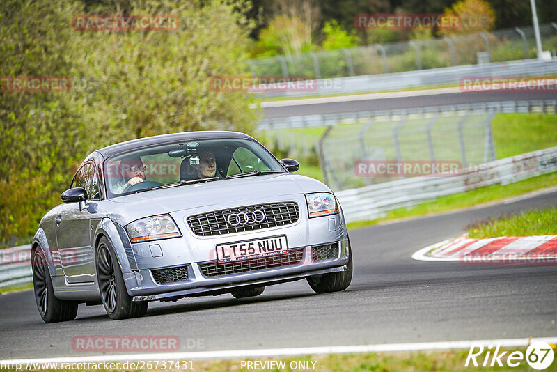 Bild #26737431 - Touristenfahrten Nürburgring Nordschleife (27.04.2024)