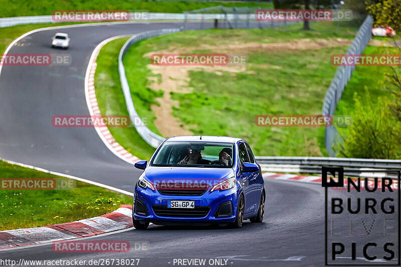 Bild #26738027 - Touristenfahrten Nürburgring Nordschleife (27.04.2024)